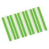 100PCS Greenhouse Arch Frame Double Head Plastic Clip Heating Press Film Clip Clamp 7mm In Australia - Darrahopens