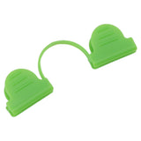 100PCS Greenhouse Arch Frame Double Head Plastic Clip Heating Press Film Clip Clamp 7mm
