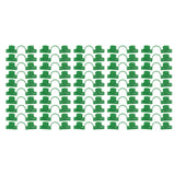 50Pcs Greenhouse Clamp PE Plastic 2 Head Plant Film Clamp Soil Sheet Clip for Horticulture 8mm / 0.31in In Australia - Darrahopens