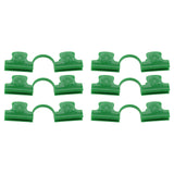 50Pcs Greenhouse Clamp PE Plastic 2 Head Plant Film Clamp Soil Sheet Clip for Horticulture 8mm / 0.31in In Australia - Darrahopens