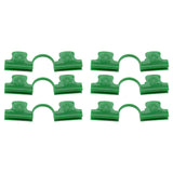 50Pcs Greenhouse Clamp PE Plastic 2 Head Plant Film Clamp Soil Sheet Clip for Horticulture 11mm / 0.43in In Australia - Darrahopens