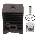Cylinder Piston Assembly Kit 33.5mm Aluminum Alloy Trimmer Cylinder Piston Replacement for Homelite S25 Garden Tools Spare Parts In Australia - Darrahopens