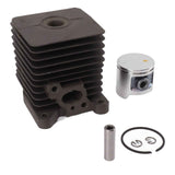 Cylinder Piston Assembly Kit 33.5mm Aluminum Alloy Trimmer Cylinder Piston Replacement for Homelite S25 Garden Tools Spare Parts In Australia - Darrahopens