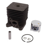 Cylinder Piston Assembly Kit 33.5mm Aluminum Alloy Trimmer Cylinder Piston Replacement for Homelite S25 Garden Tools Spare Parts In Australia - Darrahopens