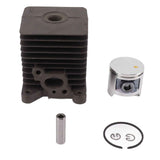 Cylinder Piston Assembly Kit 33.5mm Aluminum Alloy Trimmer Cylinder Piston Replacement for Homelite S25 Garden Tools Spare Parts In Australia - Darrahopens