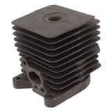 Cylinder Piston Assembly Kit 33.5mm Aluminum Alloy Trimmer Cylinder Piston Replacement for Homelite S25 Garden Tools Spare Parts