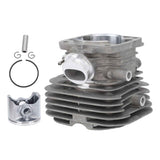 42mm Cylinder Piston Kit Cylinder Piston Assembly for Chainsaw PS 350 PS 351 PS 420 In Australia - Darrahopens