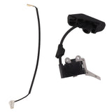 TJ53 Ignition Coil Steel Rubber Fine Crafted Ignition Coil Part for Lawn Mower Replacement