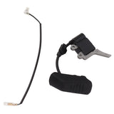 TJ53 Ignition Coil Steel Rubber Fine Crafted Ignition Coil Part for Lawn Mower Replacement