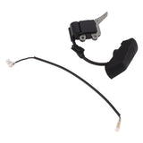TJ53 Ignition Coil Steel Rubber Fine Crafted Ignition Coil Part for Lawn Mower Replacement