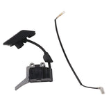 TJ53 Ignition Coil Steel Rubber Fine Crafted Ignition Coil Part for Lawn Mower Replacement