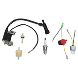 Ignition Coil Spark Plug Air Filter Stop Switch Engine Replacement Parts for GX120 GX160 GX200 5.5HP 6.5HP Engine In Australia - Darrahopens