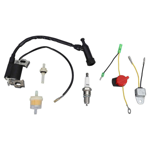 Ignition Coil Spark Plug Air Filter Stop Switch Engine Replacement Parts for GX120 GX160 GX200 5.5HP 6.5HP Engine In Australia - Darrahopens