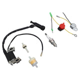 Ignition Coil Spark Plug Air Filter Stop Switch Engine Replacement Parts for GX120 GX160 GX200 5.5HP 6.5HP Engine In Australia - Darrahopens
