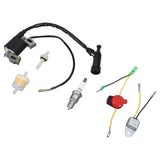 Ignition Coil Spark Plug Air Filter Stop Switch Engine Replacement Parts for GX120 GX160 GX200 5.5HP 6.5HP Engine In Australia - Darrahopens