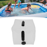 20L Pool Weight Sand Bags Dual Handle Folding Transparent Waterproof Universal Pool Steps Weights for Above Ground Pool Style 2