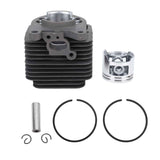 36.5mm Lawn Mower Cylinder Piston Kit Aluminum Cylinder Piston Assembly for Homelite S30 In Australia - Darrahopens