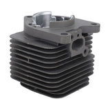 36.5mm Lawn Mower Cylinder Piston Kit Aluminum Cylinder Piston Assembly for Homelite S30