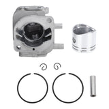 32.2mm Cylinder Piston Kit for GT22 GES SRM22 Grass Trimmer Cylinder Piston Assembly Kit Replacement Parts
