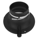 Lawn Vacuum Hose Adapter PP Lawn Tractor Leaf Vacuum Hose Adapter Replacement Parts for Agri Fab