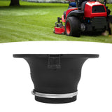 Lawn Vacuum Hose Adapter PP Lawn Tractor Leaf Vacuum Hose Adapter Replacement Parts for Agri Fab