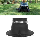 Lawn Vacuum Hose Adapter PP Lawn Tractor Leaf Vacuum Hose Adapter Replacement Parts for Agri Fab