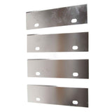 4PCS Grill Scraper Blades Stainless Steel Heavy Duty Griddle Scraper Replacement Blade Accessories for Outdoor BBQ Grill Cleaning Tools In Australia - Darrahopens