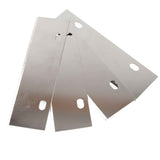 4PCS Grill Scraper Blades Stainless Steel Heavy Duty Griddle Scraper Replacement Blade Accessories for Outdoor BBQ Grill Cleaning Tools In Australia - Darrahopens