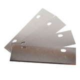 4PCS Grill Scraper Blades Stainless Steel Heavy Duty Griddle Scraper Replacement Blade Accessories for Outdoor BBQ Grill Cleaning Tools In Australia - Darrahopens