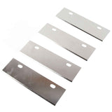 4PCS Grill Scraper Blades Stainless Steel Heavy Duty Griddle Scraper Replacement Blade Accessories for Outdoor BBQ Grill Cleaning Tools In Australia - Darrahopens