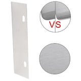4PCS Grill Scraper Blades Stainless Steel Heavy Duty Griddle Scraper Replacement Blade Accessories for Outdoor BBQ Grill Cleaning Tools