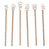 6PCS Electroculture Stakes Stable Support Garden Antenna Copper Coil for Growing Garden Plants Fruits Vegetables In Australia - Darrahopens