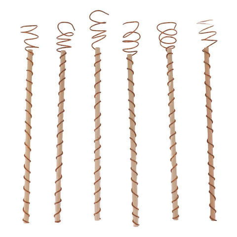 6PCS Electroculture Stakes Stable Support Garden Antenna Copper Coil for Growing Garden Plants Fruits Vegetables In Australia - Darrahopens