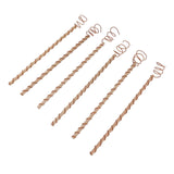 6PCS Electroculture Stakes Stable Support Garden Antenna Copper Coil for Growing Garden Plants Fruits Vegetables In Australia - Darrahopens