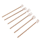 6PCS Electroculture Stakes Stable Support Garden Antenna Copper Coil for Growing Garden Plants Fruits Vegetables In Australia - Darrahopens