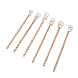 6PCS Electroculture Stakes Stable Support Garden Antenna Copper Coil for Growing Garden Plants Fruits Vegetables In Australia - Darrahopens