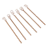 6PCS Electroculture Stakes Stable Support Garden Antenna Copper Coil for Growing Garden Plants Fruits Vegetables In Australia - Darrahopens