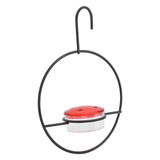 Hummingbird Feeder Beautiful Lightweight Hanging Bird Feeder with 4 Ports for Outdoor Backyard In Australia - Darrahopens
