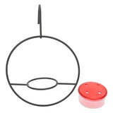Hummingbird Feeder Beautiful Lightweight Hanging Bird Feeder with 4 Ports for Outdoor Backyard In Australia - Darrahopens