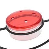 Hummingbird Feeder Beautiful Lightweight Hanging Bird Feeder with 4 Ports for Outdoor Backyard