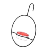 Hummingbird Feeder Beautiful Lightweight Hanging Bird Feeder with 4 Ports for Outdoor Backyard