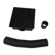 Gutter Downspout Extensions Catch Basin Low Profile Downspout Extender Flexible Pipe Extension Protect House Foundation In Australia - Darrahopens