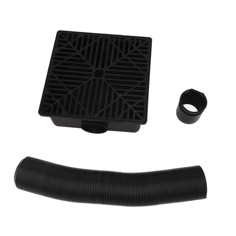Gutter Downspout Extensions Catch Basin Low Profile Downspout Extender Flexible Pipe Extension Protect House Foundation In Australia - Darrahopens