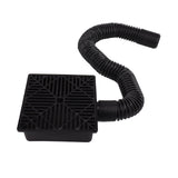 Gutter Downspout Extensions Catch Basin Low Profile Downspout Extender Flexible Pipe Extension Protect House Foundation