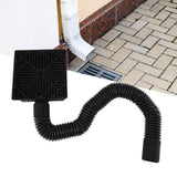 Gutter Downspout Extensions Catch Basin Low Profile Downspout Extender Flexible Pipe Extension Protect House Foundation