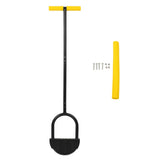 Lawn Edger Tool Half Moon Sharp Saw Tooth Long Handle Hand Edging Tools for Yard Garden Sidewalk Landscaping In Australia - Darrahopens
