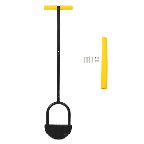 Lawn Edger Tool Half Moon Sharp Saw Tooth Long Handle Hand Edging Tools for Yard Garden Sidewalk Landscaping In Australia - Darrahopens