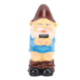 Outdoor Garden Decor Resin Halloween Garden Sculpture Statue for Home Figurines Outdoor Yard Patio Lawn Ornaments Gnome