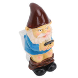 Outdoor Garden Decor Resin Halloween Garden Sculpture Statue for Home Figurines Outdoor Yard Patio Lawn Ornaments Gnome