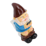 Outdoor Garden Decor Resin Halloween Garden Sculpture Statue for Home Figurines Outdoor Yard Patio Lawn Ornaments Gnome